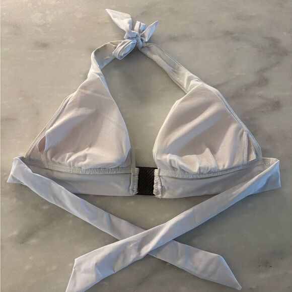 Kenneth Cole White Bikini Top - Picture 6 of 8